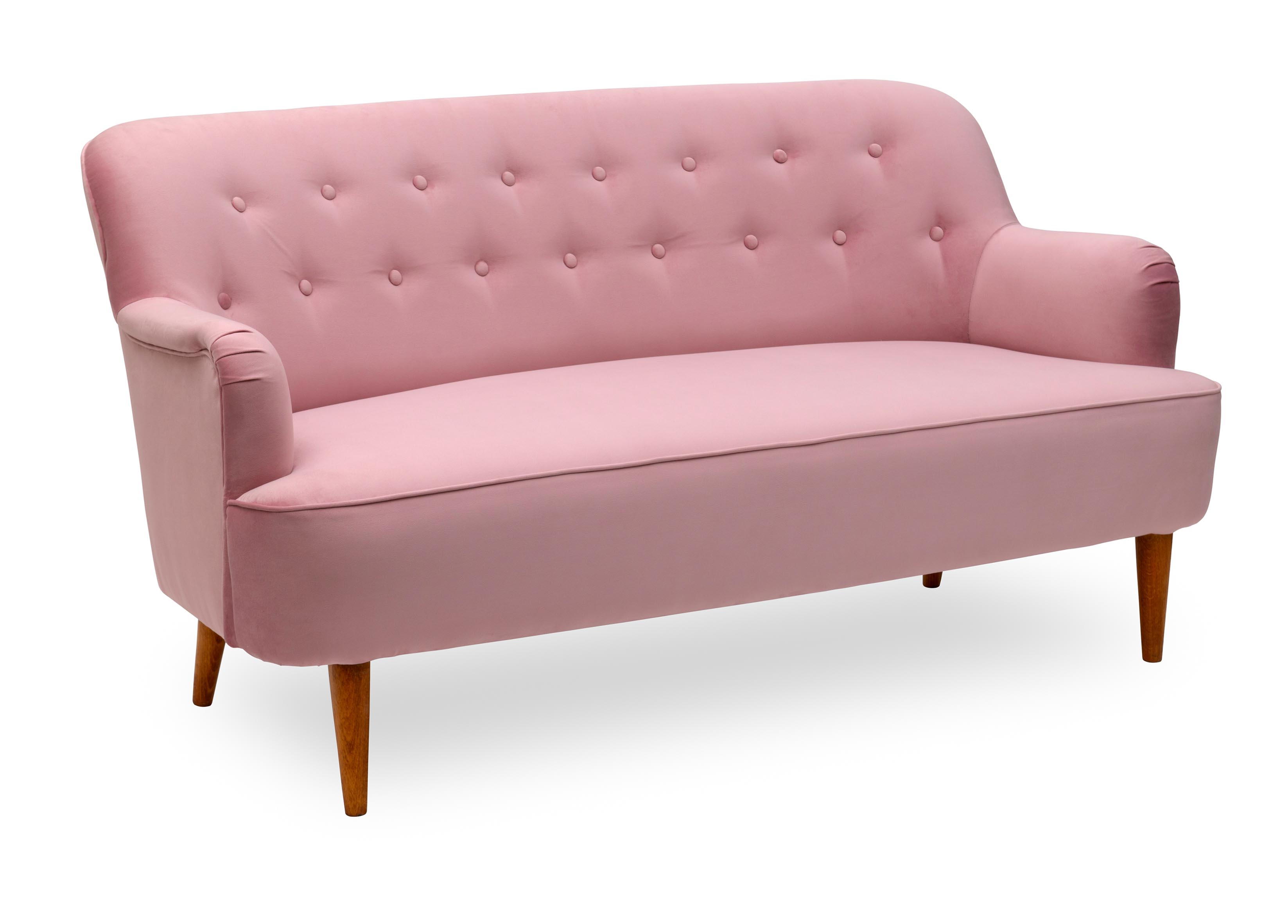 Winnie 2 Seater Sofa Paris Pink